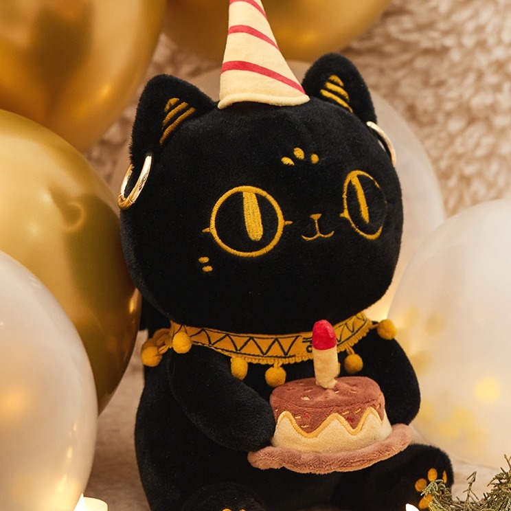 大英博物館｜㊣｜蓋亞·安德森貓系列｜萌貓｜音樂玩偶-細節圖2