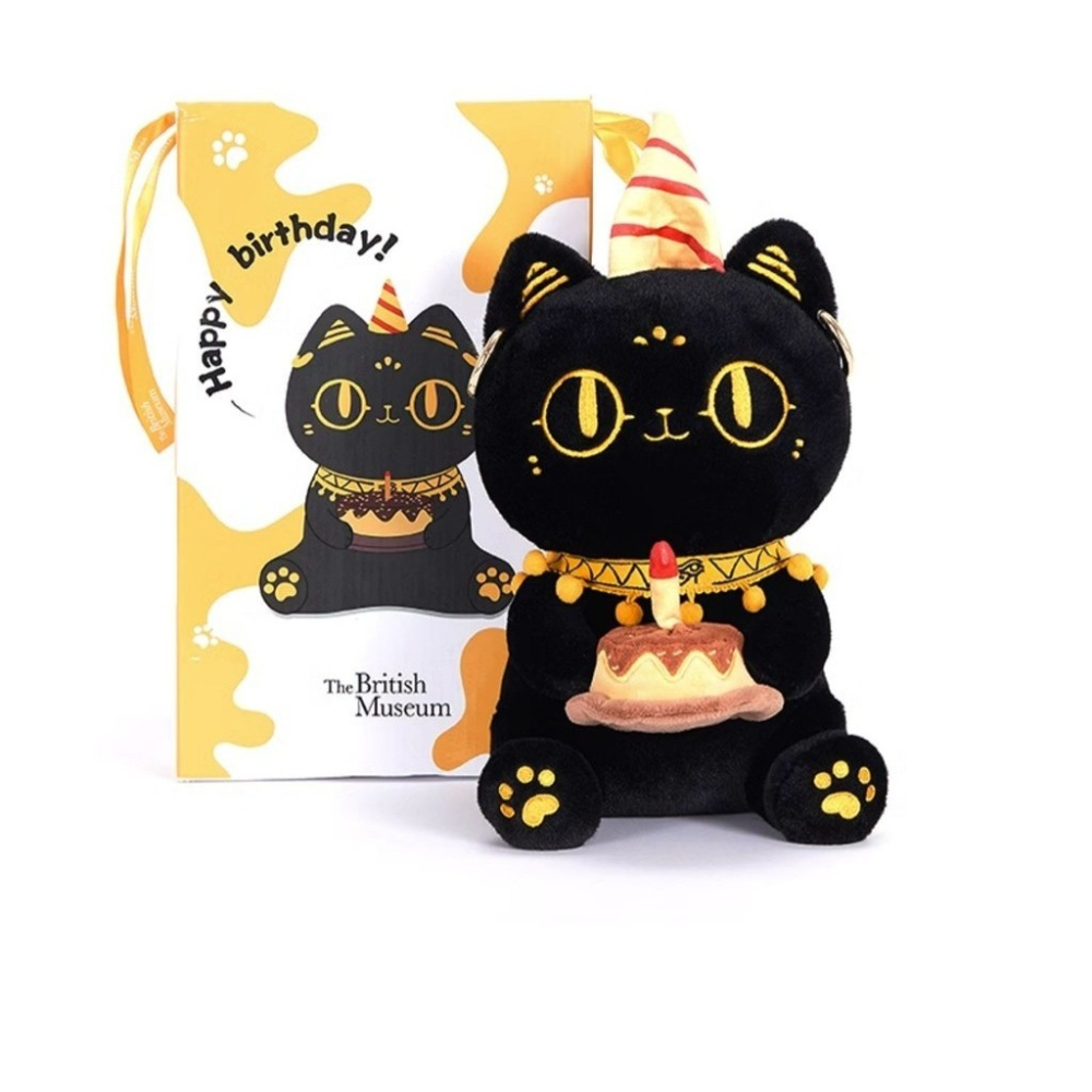 大英博物館｜㊣｜蓋亞·安德森貓系列｜萌貓｜音樂玩偶-細節圖3