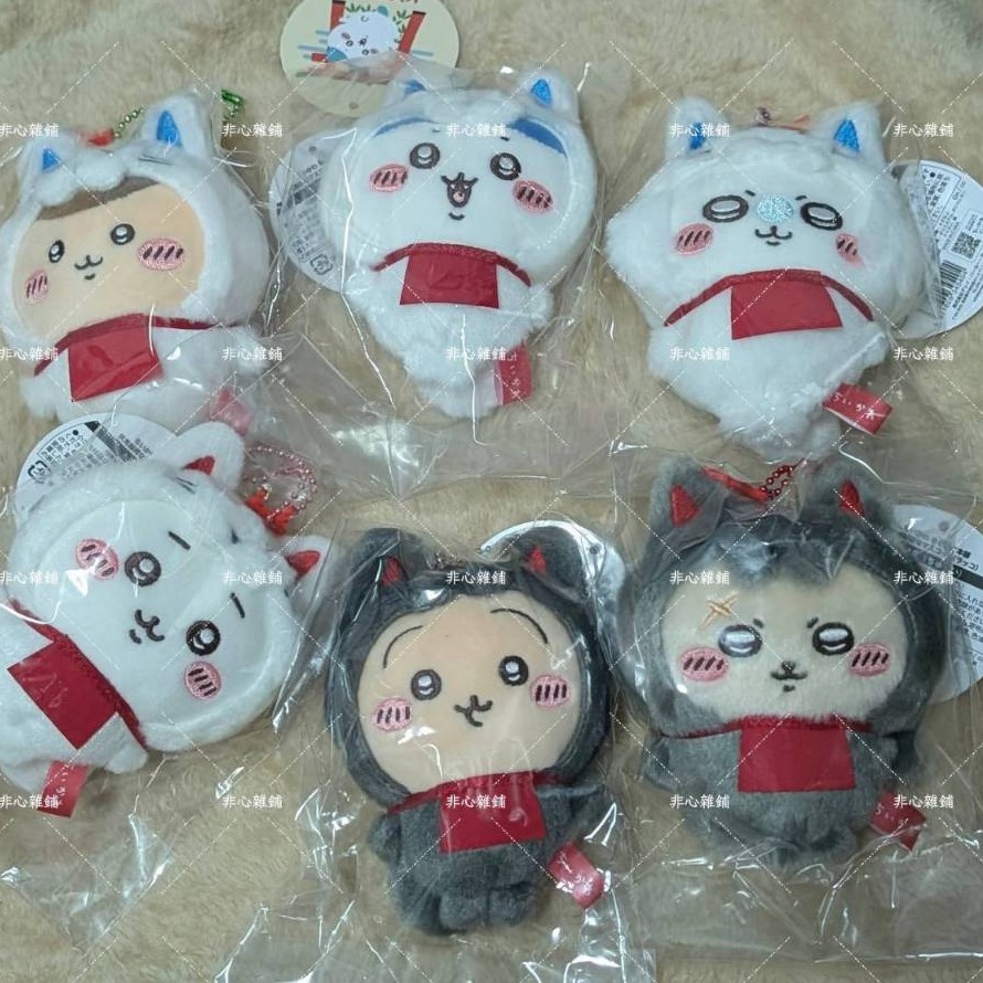 Chiikawa｜吉伊卡哇｜ちいかわ｜㊣｜伏見店限定｜玩偶-細節圖8