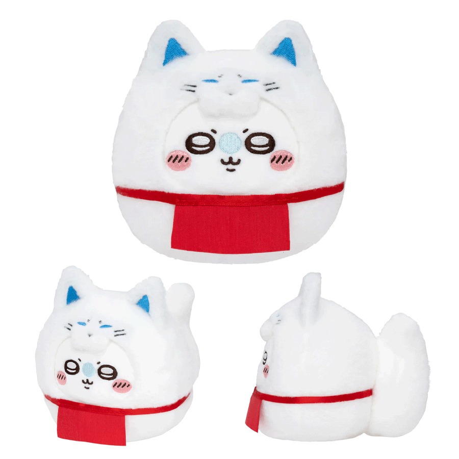 Chiikawa｜吉伊卡哇｜ちいかわ｜㊣｜伏見店限定｜玩偶｜稻荷達摩-規格圖8