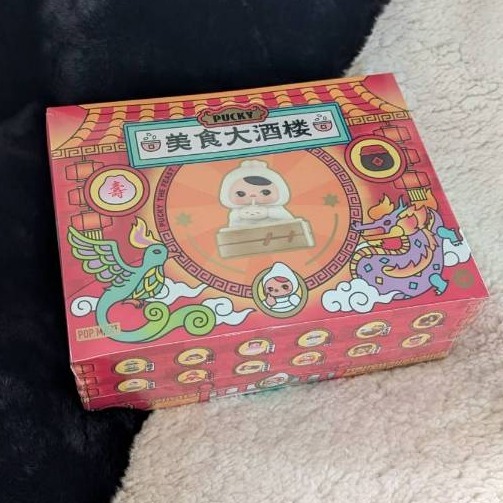 POPMART｜㊣｜泡泡瑪特｜PUCKY｜美食大酒樓｜盲盒-細節圖2