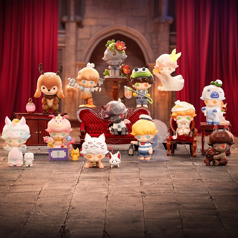 POPMART｜㊣｜泡泡瑪特｜DIMOO｜今晚不准睡｜盲盒-細節圖2