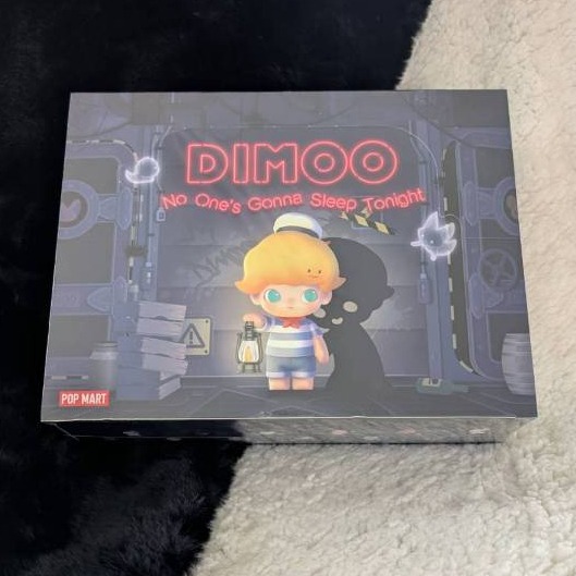 POPMART｜㊣｜泡泡瑪特｜DIMOO｜今晚不准睡｜盲盒-細節圖3