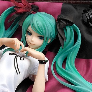 初音未來｜㊣｜GSC｜World Is Mine｜棕色相框公仔｜世界第一公主殿下-細節圖4