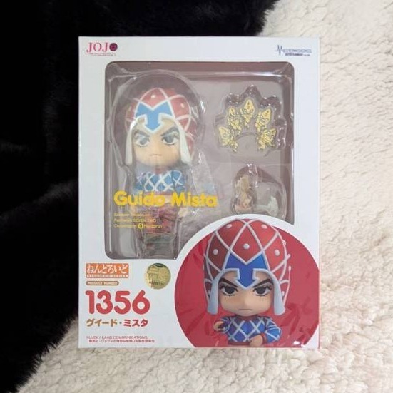 GSC｜㊣｜Good Smile Company｜黏土人｜No 1356｜JOJO的奇妙冒險｜葛德·米斯達-細節圖5