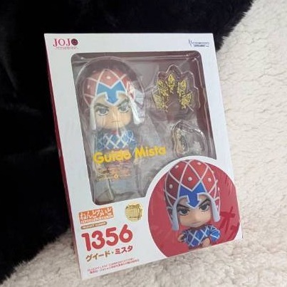 GSC｜㊣｜Good Smile Company｜黏土人｜No 1356｜JOJO的奇妙冒險｜葛德·米斯達-細節圖6