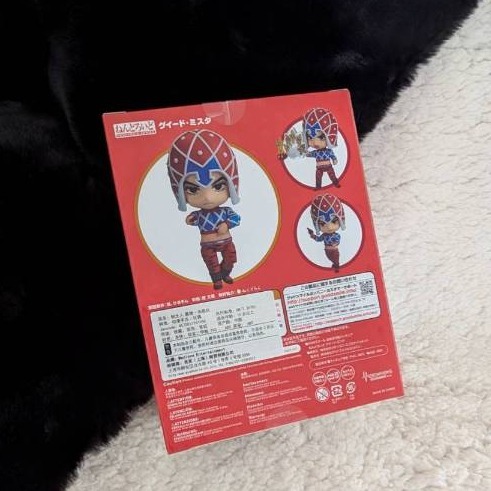 GSC｜㊣｜Good Smile Company｜黏土人｜No 1356｜JOJO的奇妙冒險｜葛德·米斯達-細節圖7