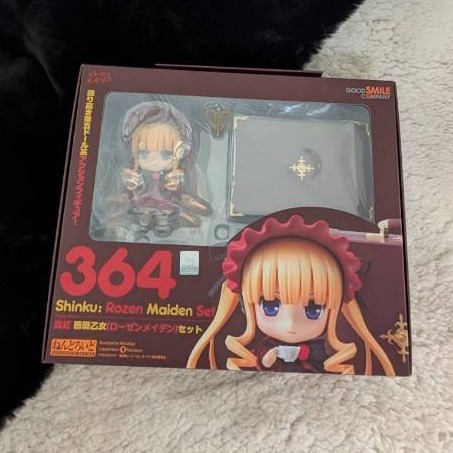 GSC｜㊣｜Good Smile Company｜黏土人｜No 364｜薔薇少女｜真紅-細節圖4