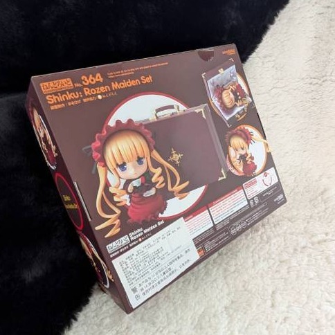 GSC｜㊣｜Good Smile Company｜黏土人｜No 364｜薔薇少女｜真紅-細節圖5