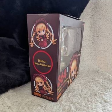 GSC｜㊣｜Good Smile Company｜黏土人｜No 364｜薔薇少女｜真紅-細節圖6