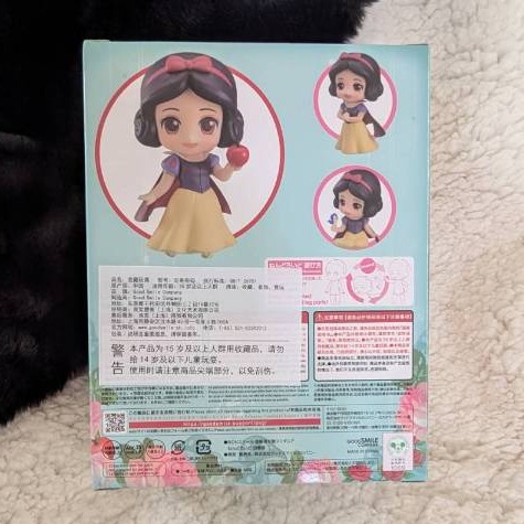 GSC｜㊣｜Good Smile Company｜黏土人｜No 1702｜白雪公主-細節圖6