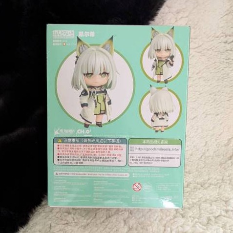 GSC｜㊣｜Good Smile Company｜黏土人｜No 1635｜明日方舟｜凱爾希-細節圖6