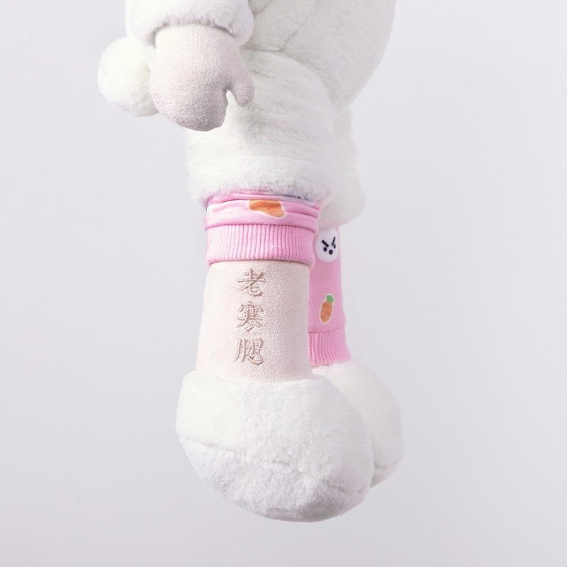 問童子｜㊣｜奮鬥玩偶兔｜秋褲特別款-細節圖2