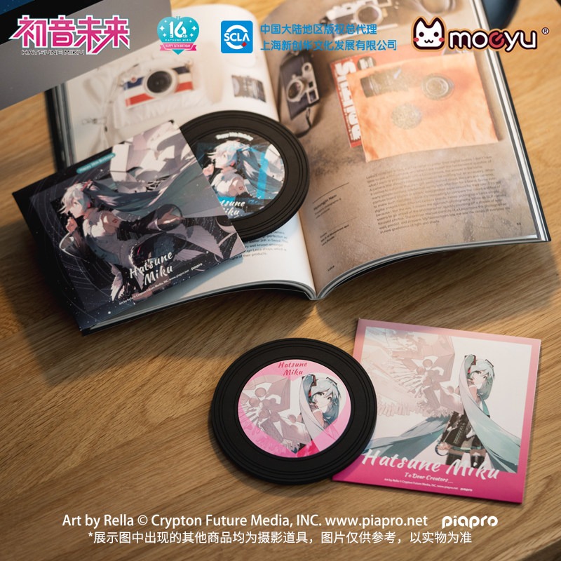 初音未來｜㊣｜16th週年｜生日紀念｜凝聚未來｜冰箱貼-細節圖4