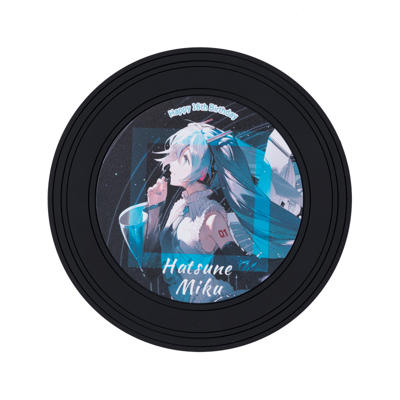初音未來｜㊣｜16th週年｜生日紀念｜凝聚未來｜冰箱貼-規格圖4