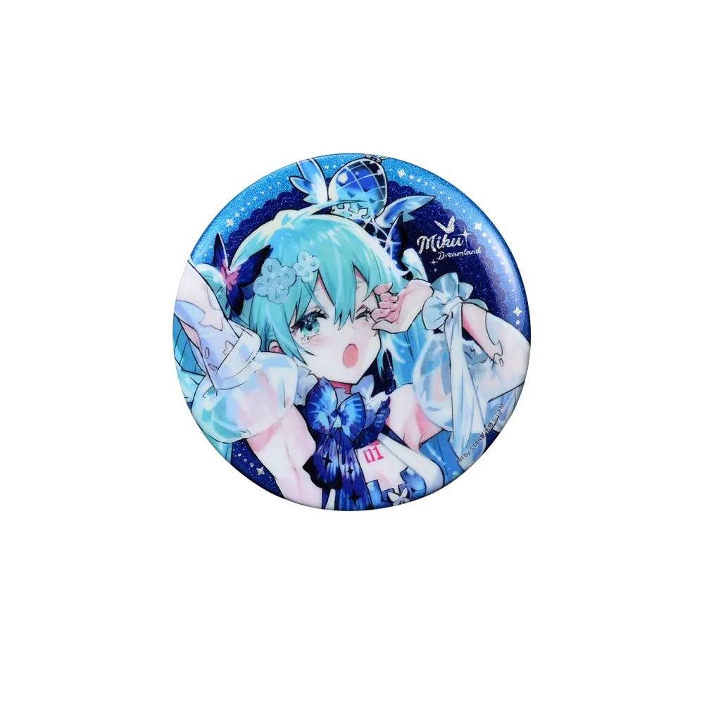 初音未來｜㊣｜16th週年｜MIKU 未來給夢｜徽章-規格圖4