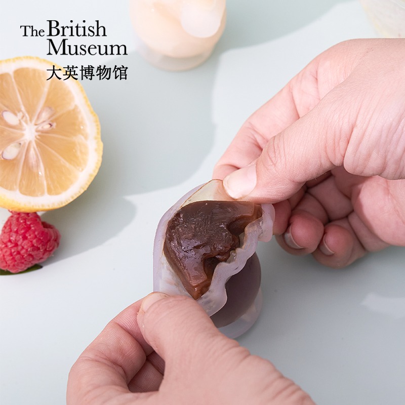 大英博物館｜㊣｜蓋亞·安德森貓系列｜矽膠冰淇淋冰格模具兩裝-細節圖2