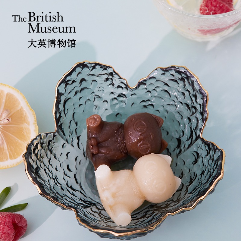 大英博物館｜㊣｜蓋亞·安德森貓系列｜矽膠冰淇淋冰格模具兩裝-細節圖4