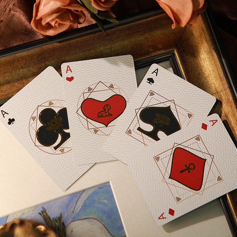 大英博物館｜㊣｜蓋亞·安德森貓系列｜萌貓｜休閒聚會｜桌遊卡牌｜打發時間必備｜撲克牌｜紙牌-細節圖3