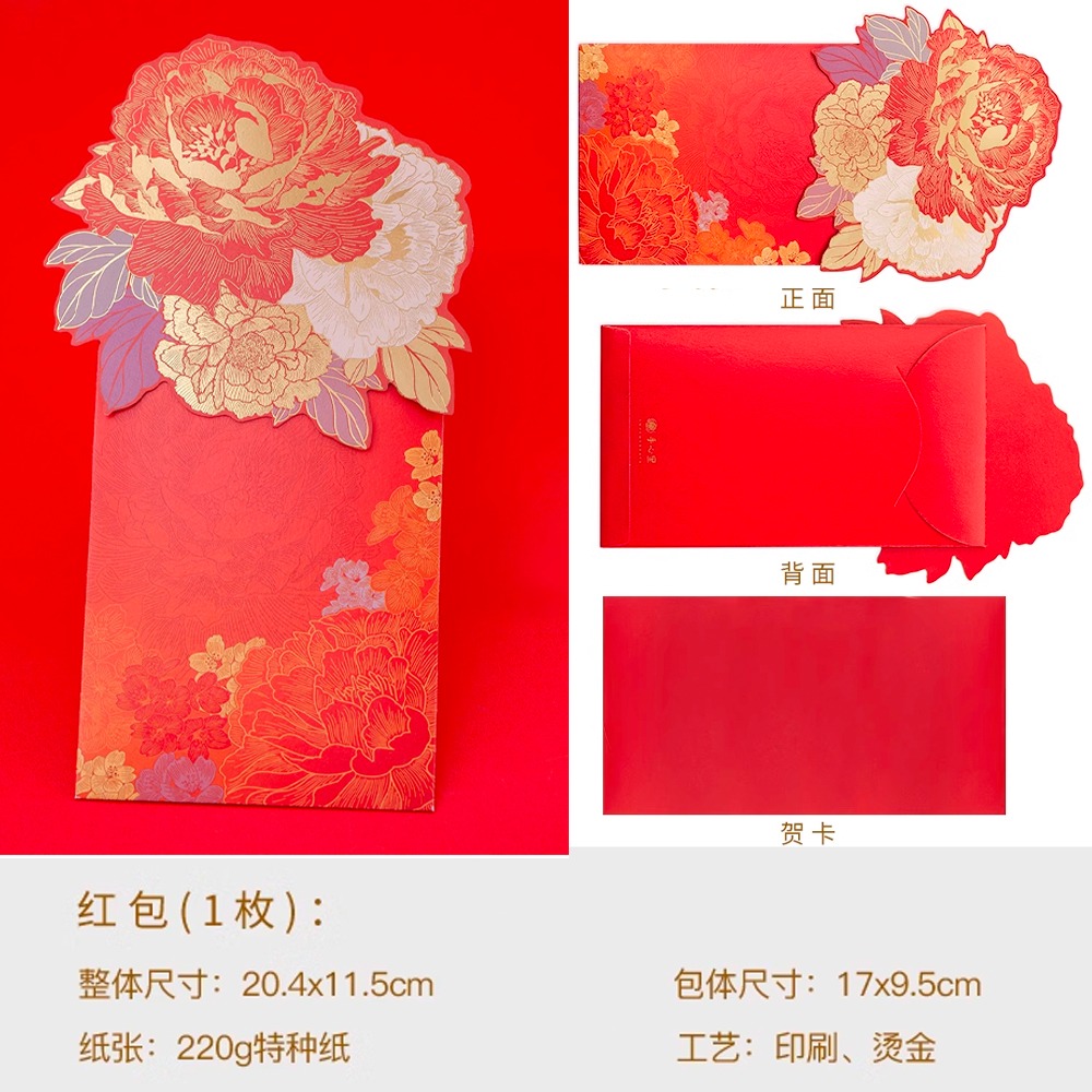 新年｜紅包現貨｜海量款式｜精美設計｜紅包｜利是封-規格圖1