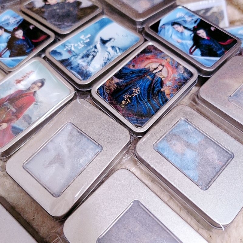 休閒聚會｜桌遊卡牌｜打發時間必備｜撲克牌｜紙牌｜蒼蘭訣｜山河令｜陳情令｜澹台燼-細節圖2