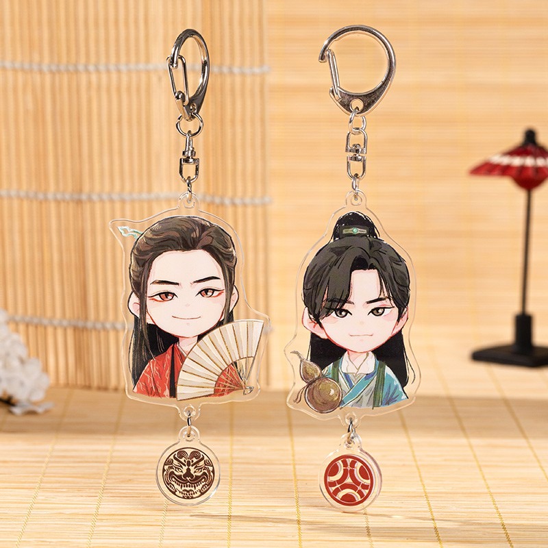 山河令｜㊣｜歪瓜出品｜角色掛件｜掛飾｜吊飾-細節圖5