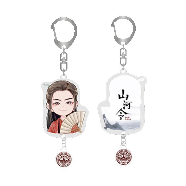 山河令｜㊣｜歪瓜出品｜角色掛件｜掛飾｜吊飾-規格圖5