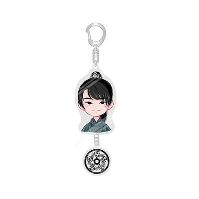 山河令｜㊣｜歪瓜出品｜角色掛件｜掛飾｜吊飾-規格圖5