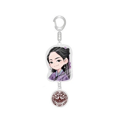 山河令｜㊣｜歪瓜出品｜角色掛件｜掛飾｜吊飾-規格圖5