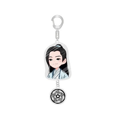 山河令｜㊣｜歪瓜出品｜角色掛件｜掛飾｜吊飾-規格圖5