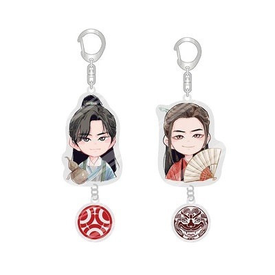 山河令｜㊣｜歪瓜出品｜角色掛件｜掛飾｜吊飾-規格圖5