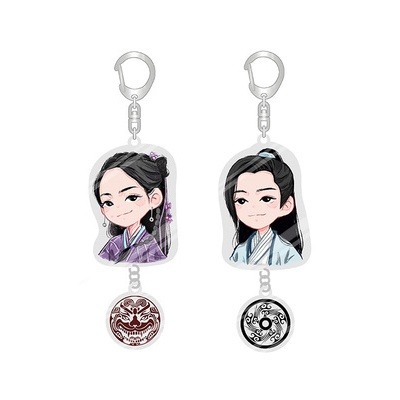 山河令｜㊣｜歪瓜出品｜角色掛件｜掛飾｜吊飾-規格圖5