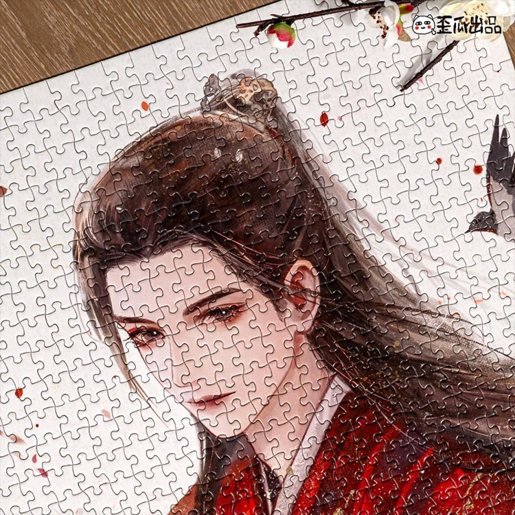 山河令｜㊣｜歪瓜出品｜拼圖-細節圖5