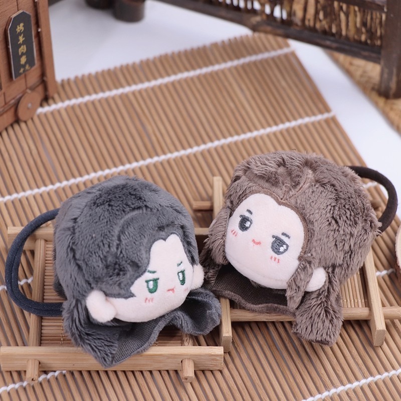 山河令｜㊣｜Rua娃吧｜髮繩｜髮圈-規格圖3