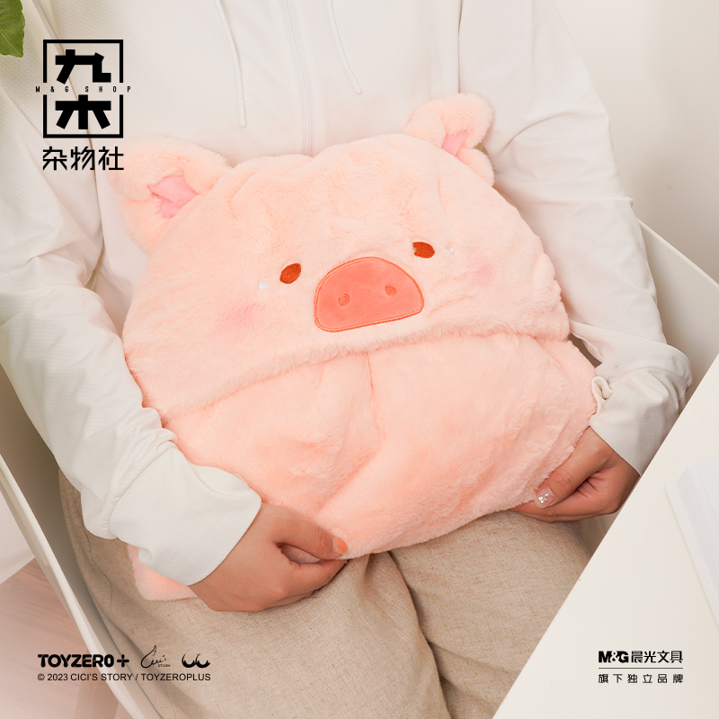 Lulu豬｜㊣｜九木雜物社｜連帽披肩斗篷-細節圖2