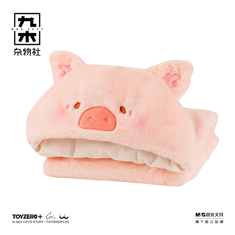 Lulu豬｜㊣｜九木雜物社｜連帽披肩斗篷-細節圖3