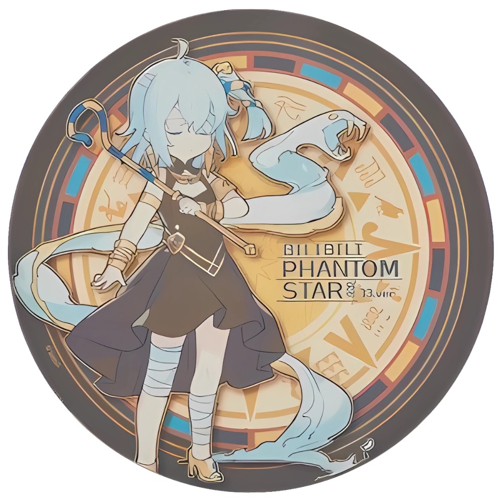 bilibili｜㊣｜滑鼠墊-規格圖1