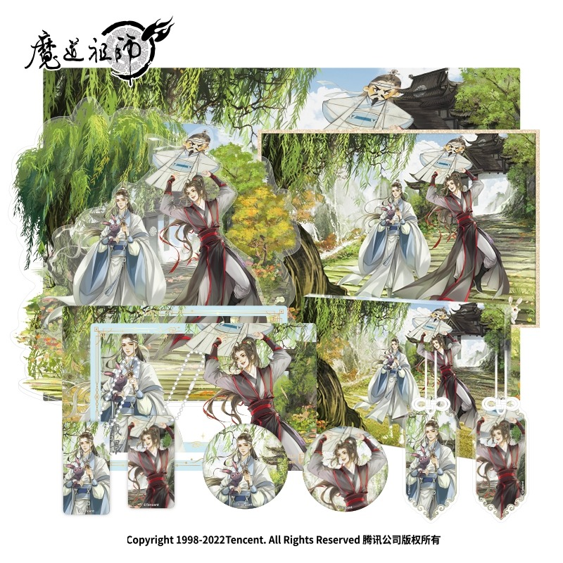 魔道祖師｜㊣｜墨香銅臭｜魏無羨｜藍忘機｜歲載四景｜ALL IN 款-細節圖3