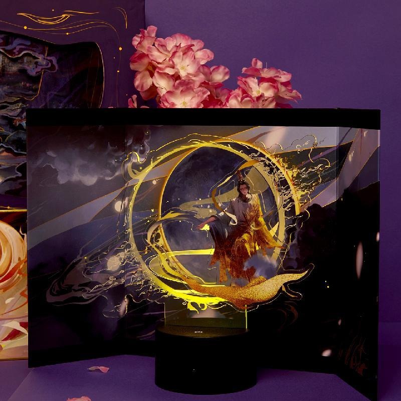 天官賜福｜㊣｜minidoll｜哔哩哔哩｜動畫｜墨香銅臭｜一週年紀念禮盒-細節圖2