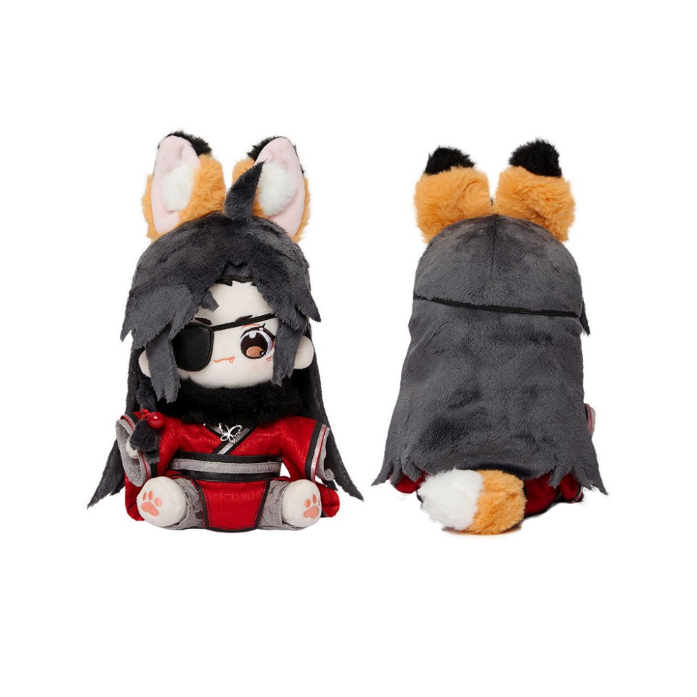 天官賜福｜㊣｜bilibili｜哔哩哔哩｜動畫｜墨香銅臭｜坐姿棉花娃娃｜玩偶-規格圖5