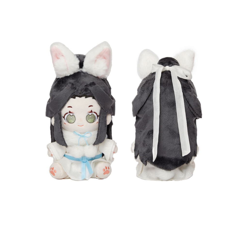 天官賜福｜㊣｜bilibili｜哔哩哔哩｜動畫｜墨香銅臭｜坐姿棉花娃娃｜玩偶-規格圖5