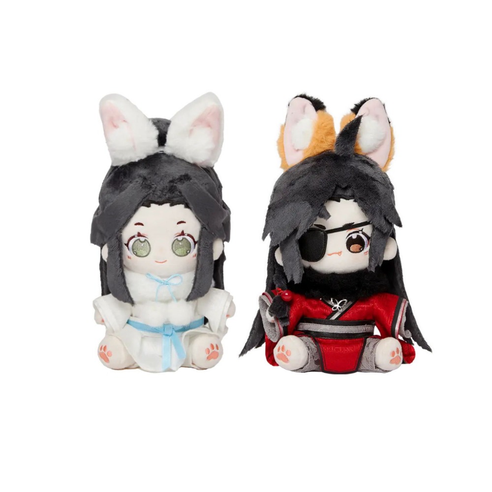 天官賜福｜㊣｜bilibili｜哔哩哔哩｜動畫｜墨香銅臭｜坐姿棉花娃娃｜玩偶-規格圖5
