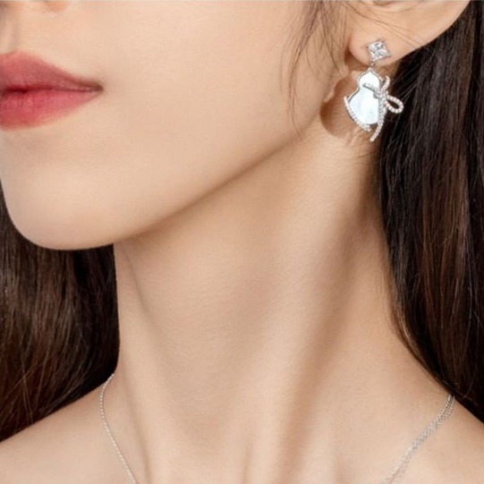 故宮｜㊣｜來自故宮的禮物｜葫蘆｜耳飾-細節圖2