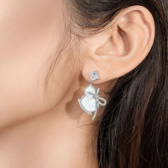 故宮｜㊣｜來自故宮的禮物｜葫蘆｜耳飾-細節圖3