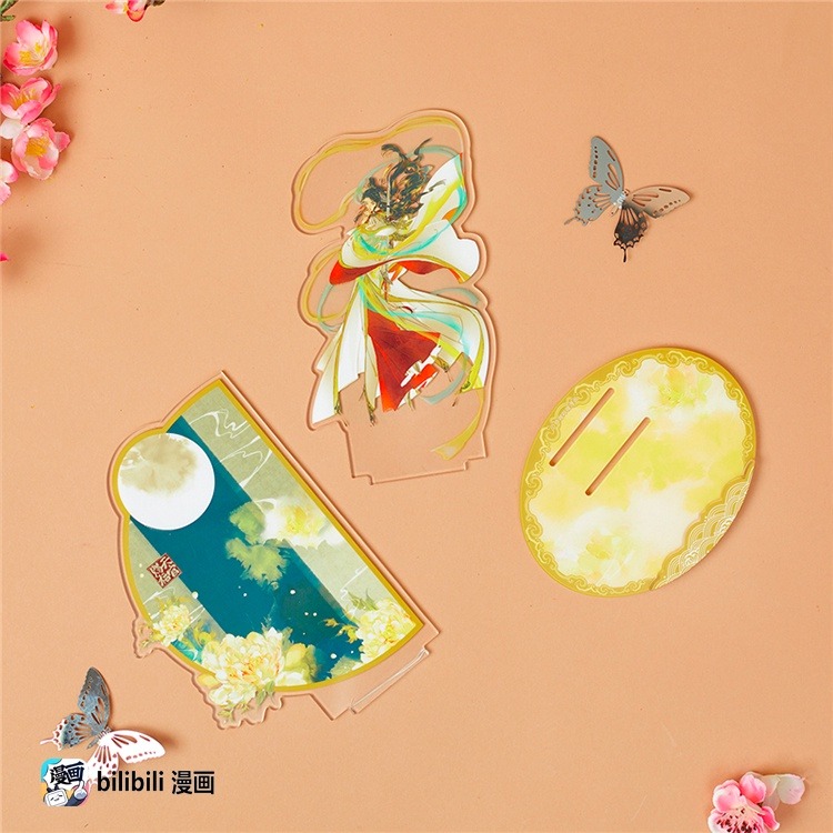 天官賜福｜㊣｜bilibili｜哔哩哔哩｜漫畫｜墨香銅臭｜立牌｜手機立牌-細節圖3