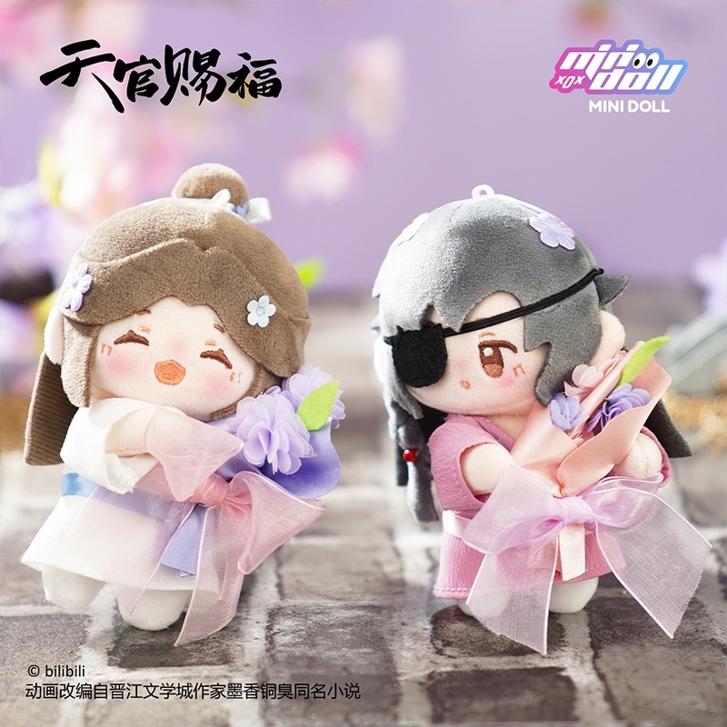 天官賜福｜㊣｜bilibili｜哔哩哔哩｜動畫｜墨香銅臭｜錦繡繁花系列｜毛絨玩偶-細節圖3