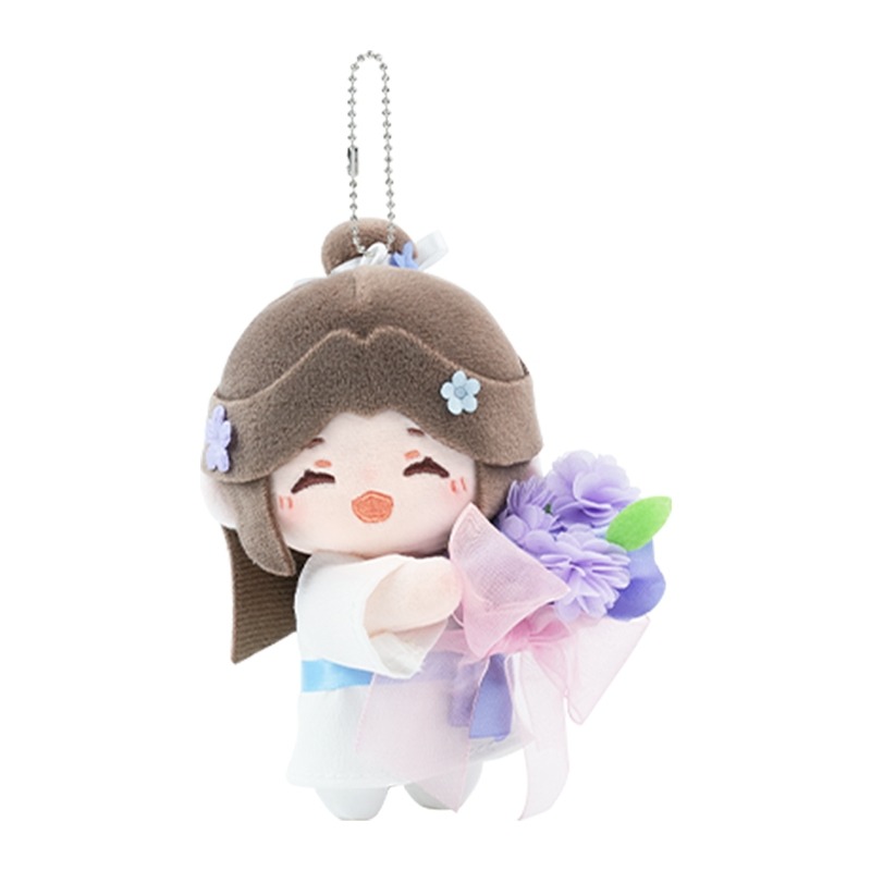 天官賜福｜㊣｜bilibili｜哔哩哔哩｜動畫｜墨香銅臭｜錦繡繁花系列｜毛絨玩偶-規格圖4
