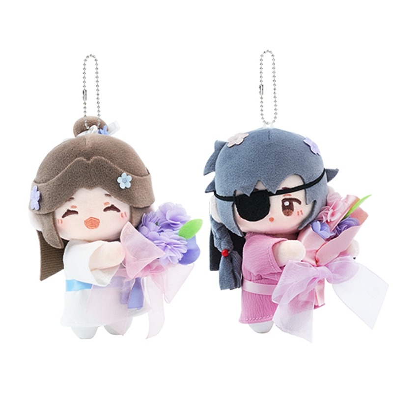 天官賜福｜㊣｜bilibili｜哔哩哔哩｜動畫｜墨香銅臭｜錦繡繁花系列｜毛絨玩偶-規格圖4