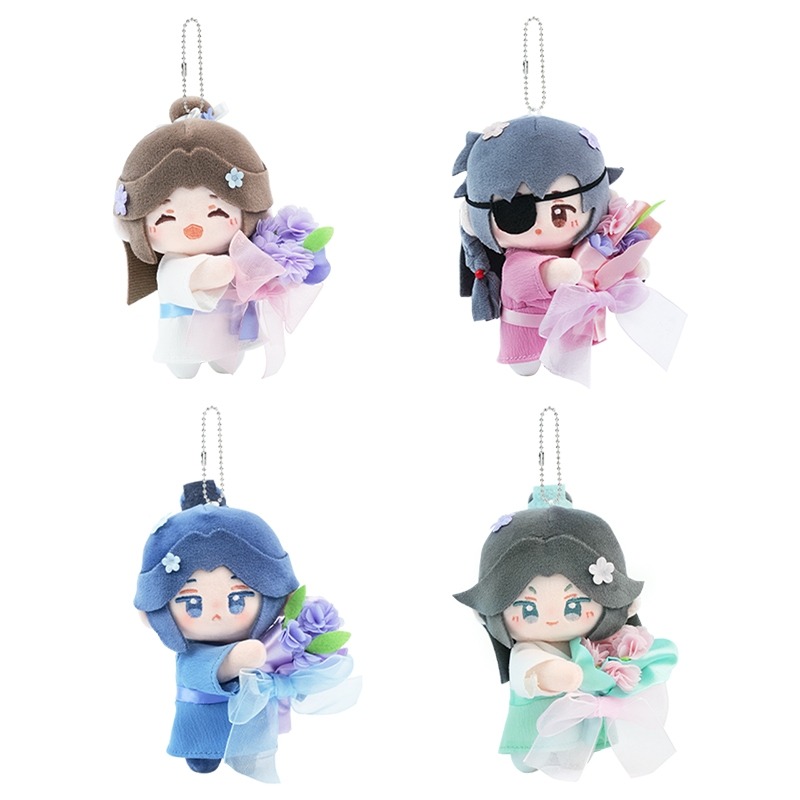 天官賜福｜㊣｜bilibili｜哔哩哔哩｜動畫｜墨香銅臭｜錦繡繁花系列｜毛絨玩偶-規格圖4