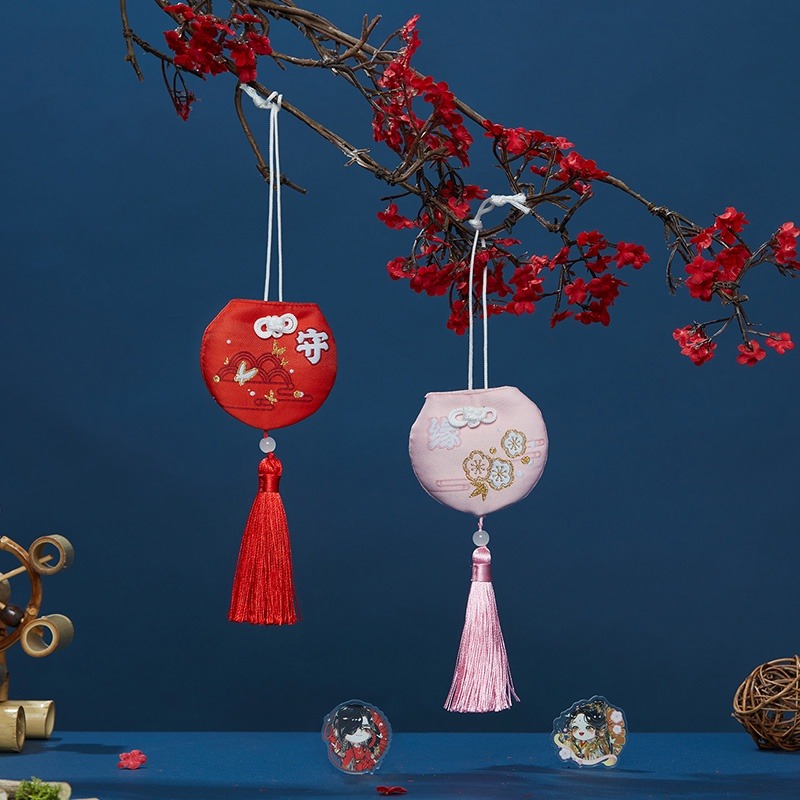 天官賜福｜㊣｜bilibili｜哔哩哔哩｜漫畫｜墨香銅臭｜轉運荷包 動漫周邊-細節圖4